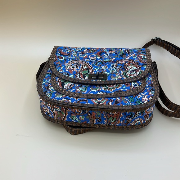 NWOT - Bohemian-Style Canvas Persian Bag - Picture 4 of 8